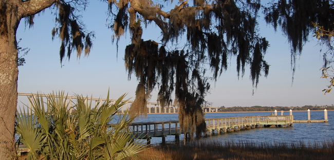 Daniel Island Public Pier on Wando River Daniel Island Pier on Wando River